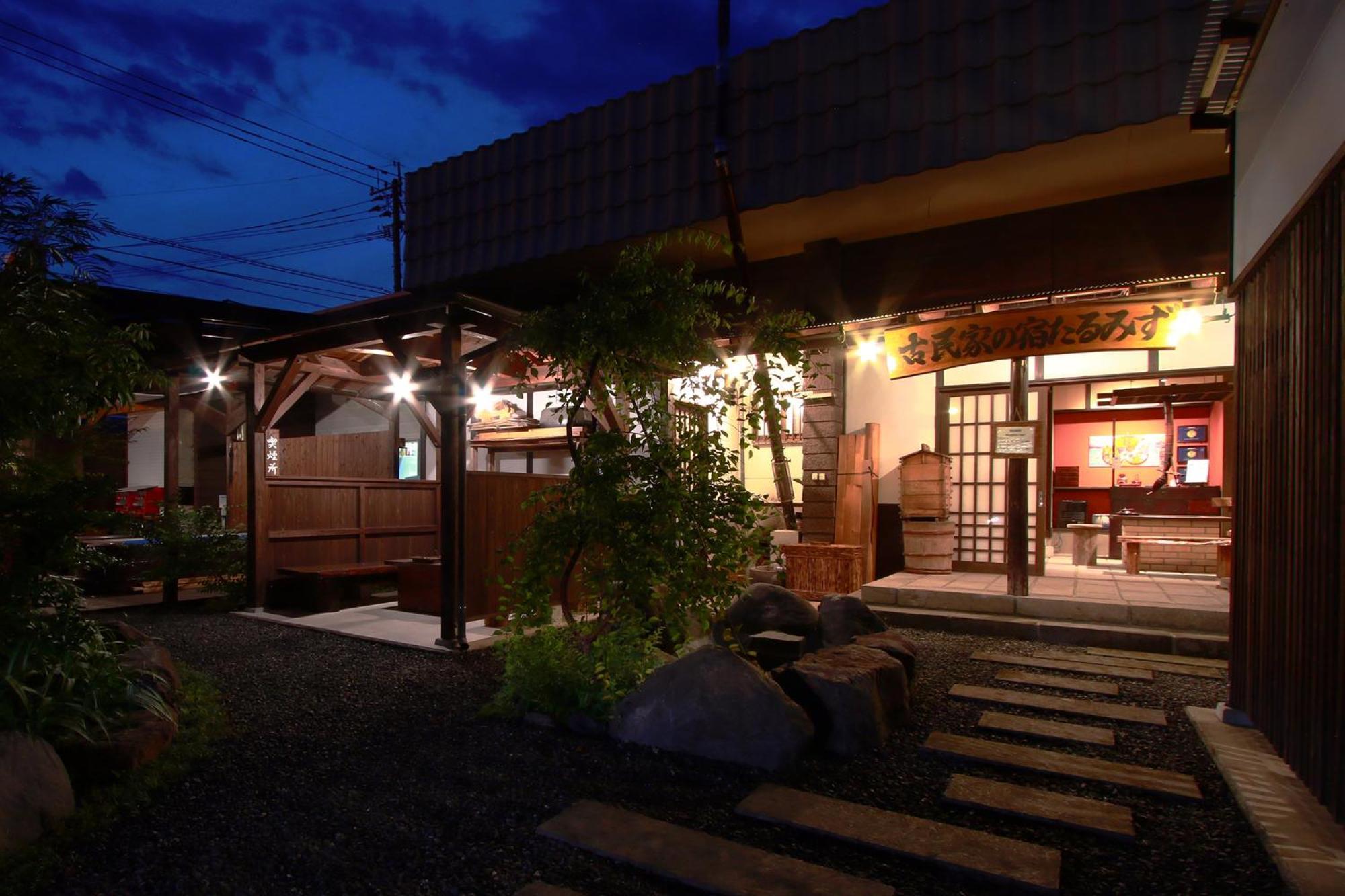 Kominkanoyado Tarumizu Exterior foto